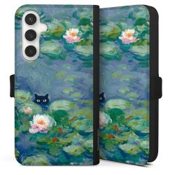 Sideflip with flap  black