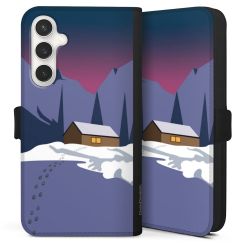 Sideflip with flap  black