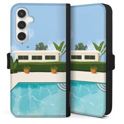 Sideflip with flap  black