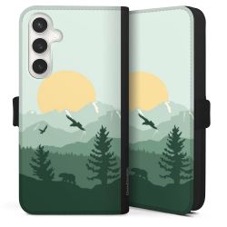 Sideflip with flap  black