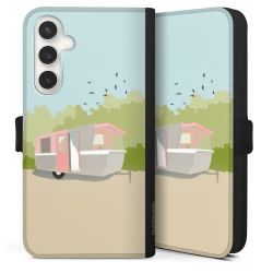 Sideflip with flap  black