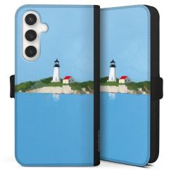 Sideflip with flap  black