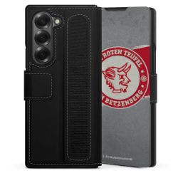 Sideflip mit Lasche schwarz