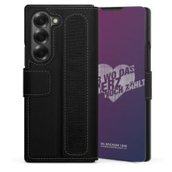 Sideflip mit Lasche schwarz