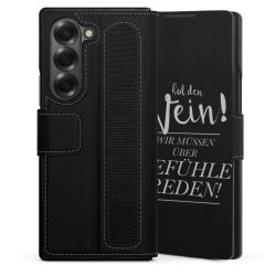 Sideflip mit Lasche schwarz