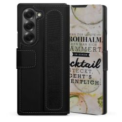 Sideflip mit Lasche schwarz