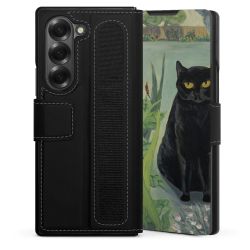 Sideflip with flap  black