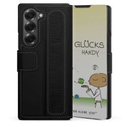 Sideflip mit Lasche schwarz