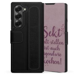 Sideflip mit Lasche schwarz/seiltliche Lasche