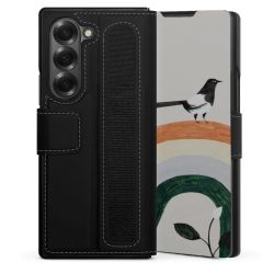 Sideflip with flap  black