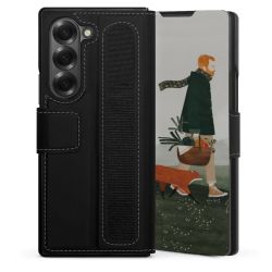 Sideflip with flap black/lateral flap