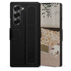 Sideflip with flap black/lateral flap