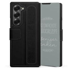 Sideflip mit Lasche schwarz