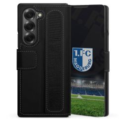 Sideflip mit Lasche schwarz