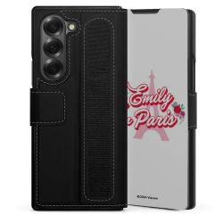 Sideflip with flap  black