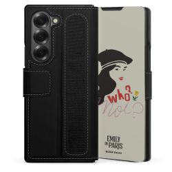 Sideflip with flap  black