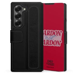 Sideflip with flap  black