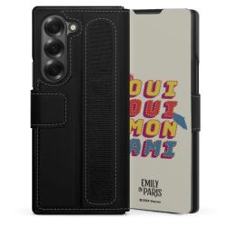 Sideflip with flap  black