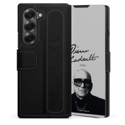 Sideflip with flap  black