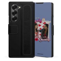 Sideflip with flap  black