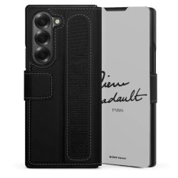 Sideflip with flap  black