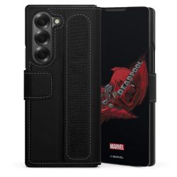 Sideflip with flap black/lateral flap