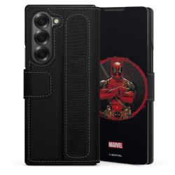 Sideflip with flap black/lateral flap