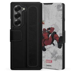 Sideflip with flap black/lateral flap