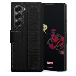 Sideflip with flap black/lateral flap