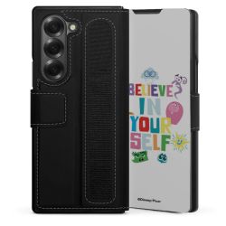 Sideflip with flap black/lateral flap