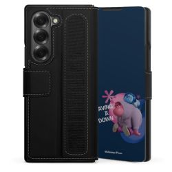 Sideflip with flap black/lateral flap