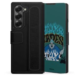 Sideflip with flap  black