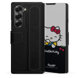 Sideflip mit Lasche schwarz