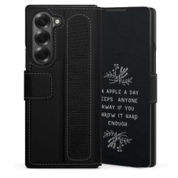 Sideflip with flap  black