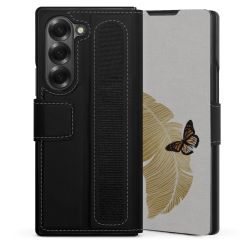 Sideflip with flap  black