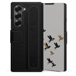 Sideflip with flap  black