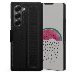 Sideflip with flap  black