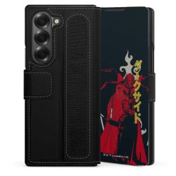 Sideflip with flap  black