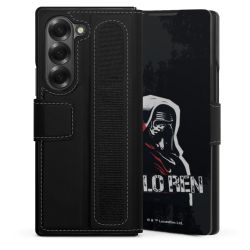 Sideflip with flap  black