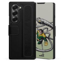 Sideflip with flap black/lateral flap