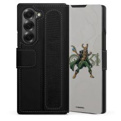 Sideflip with flap black/lateral flap