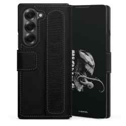 Sideflip with flap black/lateral flap