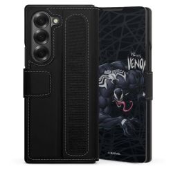 Sideflip with flap black/lateral flap