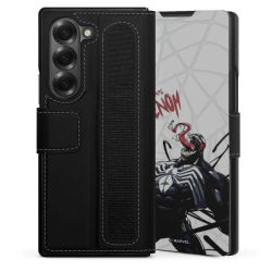 Sideflip with flap black/lateral flap