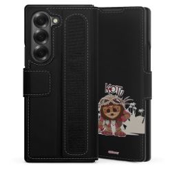 Sideflip with flap  black