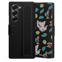 Sideflip with flap  black