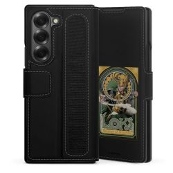 Sideflip with flap black/lateral flap