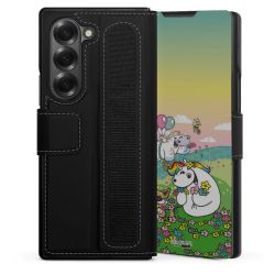 Sideflip mit Lasche schwarz