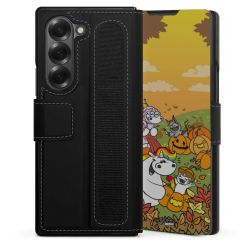 Sideflip mit Lasche schwarz