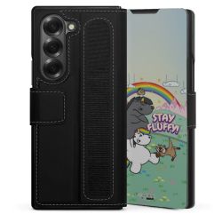 Sideflip mit Lasche schwarz